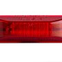 M1 series LED Marker Lamp: Front View