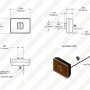 Rectangular LED Truck Trailer Light with Reflectorized Lens - 2-7/8&amp;quot; PC Rated LED Marker Clearance Light with 2 High Output LEDs