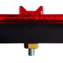 M10PC series Stud Mounted Marker Lamp: Profile View