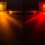 M10PC series Stud Mounted Marker Lamp Available in Amber and Red