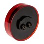 Round LED Truck and Trailer Light - 2” Clearance Marker Light - 2 Pin Connector - (3) LEDs