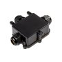                             
                        The heavy-duty polycarbonate body is high temperature resistant, dustproof, and IP68 waterproof rated