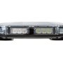 Magnetic Emergency LED Light Bar with Toggle Switch - 360 Degree Strobing LED Mini Lightbar: Profile View