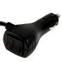 Magnetic Emergency LED Light Bar with Toggle Switch - 360 Degree Strobing LED Mini Lightbar: Close Up Of Power &amp; Mode Toggle Switches On 12V Car Charger Power Supply 