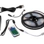 SWDC series Dream-Color Chasing RGB Controller and RF Remote