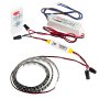          Single Color LED Controller - Wireless RF Remote w/ Dynamic Modes: Connected To WFLS &amp; LPV-20-12                    
                        