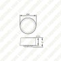 MCL155xBP Dimensional Drawing