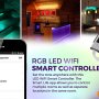 Using the Smart Life app, customize your lighting from your smartphone, tablet, or connect with Amazon Alexa or Google Assistant for hands-free operation