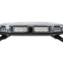 Emergency LED Light Bar - 360 Degree Strobing LED Mini Light Bar: Profile View