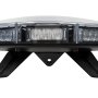 Emergency LED Light Bar - 360 Degree Strobing LED Mini Light Bar: Side View