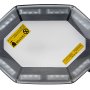 Emergency LED Light Bar - 360 Degree Strobing LED Mini Light Bar: Top View