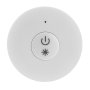 Mini RF Single Color Push Button LED Dimmer Switch w/ Magnetic Base for EZ Dimmer Controller: Front View