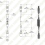 MLD-5A-CPS Single Color LED Mini Dimmer with Dynamic Modes - CPS
