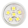 MR11 LED Bulb - __ Watt Equivalent - Bi-Pin LED Flood Light Bulb: Front View