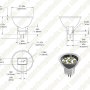 MR11 LED Bulb - 15 Watt Equivalent - Bi-Pin LED Flood Light Bulb