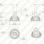 MR16 LED Single Color Landscape Light Bulb - 30 Degree -  50W Equivalent