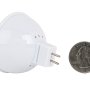 MR16 LED Bulb - 35 Watt Equivalent - Bi-Pin LED Spotlight Bulb: Back View