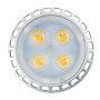 MR16 LED Bulb - 40 Watt Equivalent - Bi-Pin LED Spotlight Bulb: Front View