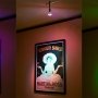 Color-Changing MR16 LED Bulb - 15 Watt Equivalent - Bi-Pin LED Spotlight Bulb: Aimed at Wall Showing a Few Cycled Colors 