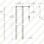30W LED Magnetic Strip Troffer Retrofit Kit - 2x4 Troffer - Up To 3900 Lumens - Dimmable