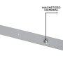 Easily install the retrofit kits into existing troffers using the magnetic mounting strips