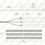 Magnetic LED T8 Troffer Retrofit Kit - 2x4 Troffer - 60W - 3 Tubes - 4000K / 5000K