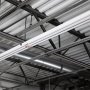 48W LED Magnetic Tube Retrofit Kit - 2x4 Troffer - 4,800 Lumens - Dimmable