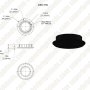 LED Mini Recessed Lights - 0.25 Watt - 5 Watt Equivalent - Mini Round Recessed Accent Light