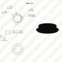 LED Mini Recessed Lights - 1 Watt - 10 Watt Equivalent - Mini Round Recessed Accent Lights