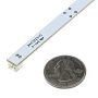 Narrow Rigid Light Bar w/1-Chip LEDs: Back View With Size Comparison