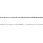 Narrow Rigid Light Bar w/1-Chip LEDs: Front &amp; Profile Views