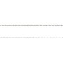 Narrow Rigid Light Bar w/ High Power 3-Chip LEDs: Front &amp; Profile Views