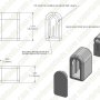 End Cap for Flexible LED Neon Strip Lights