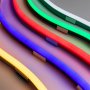 Aluminum Mounting Profile for Flexible LED Neon Strip Lights - Quick Mount - 3.5CM: Mounting Neon Strip Lights