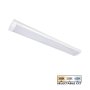 Day-Brite 34W 4 ft. LED Wraparound Light - Selectable CCT - 4,000 Lumens - 3000K / 3500K / 4000K