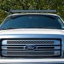 50&amp;quot; Off Road Curved LED Light Bar - 288W:  Installed On Top Of F150 With Mounting Brackets (Sold Separately)