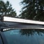 40&amp;quot; Off Road LED Light Bar - 120W: Shown Installed On SUV Roof And On. 