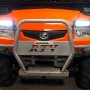 6&amp;quot; Off Road LED Light Bar - 18W: Shown Installed On UTV Brush Guard. 