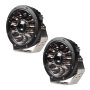 7" LED Off-Road Round Spot Light - 84W Light Pod - 3,400 Lumens - Single / 2-Pack
