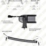 50&amp;quot; Off Road Curved LED Light Bar - 288W - 23,040 Lumens