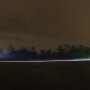 50&amp;quot; Off Road Curved LED Light Bar - 288W: Aimed At Treeline 100 Feet Away  