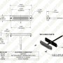 Low Profile Grille and Surface Mount Vehicle LED Light Head -18W