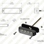 12 Watt Vehicle Mini Strobe Two-Color Light Head