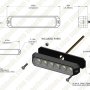 18 Watt Vehicle Mini Strobe Two-Color Light Head