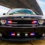 Synchronize with up to 3 more lightheads, in an alternating or simultaneous pattern to catch attention of other drivers.