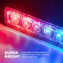 5&amp;quot; Grille and Surface Mount LED Strobe Light Head - 18W