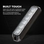 5&amp;quot; Grille and Surface Mount LED Strobe Light Head - 18W