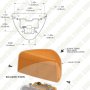 Triangle LED Turn Signal Light for Peterbilt 379 Trucks
