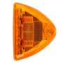 Triangle LED Turn Signal Light for Peterbilt 379 Trucks: Profile View