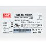 MEAN WELL Constant Current LED Driver - PCD-16 Series - 1050mA - 12-16 VDC